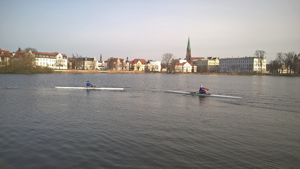Auf geht es zu den ersten Rennen
